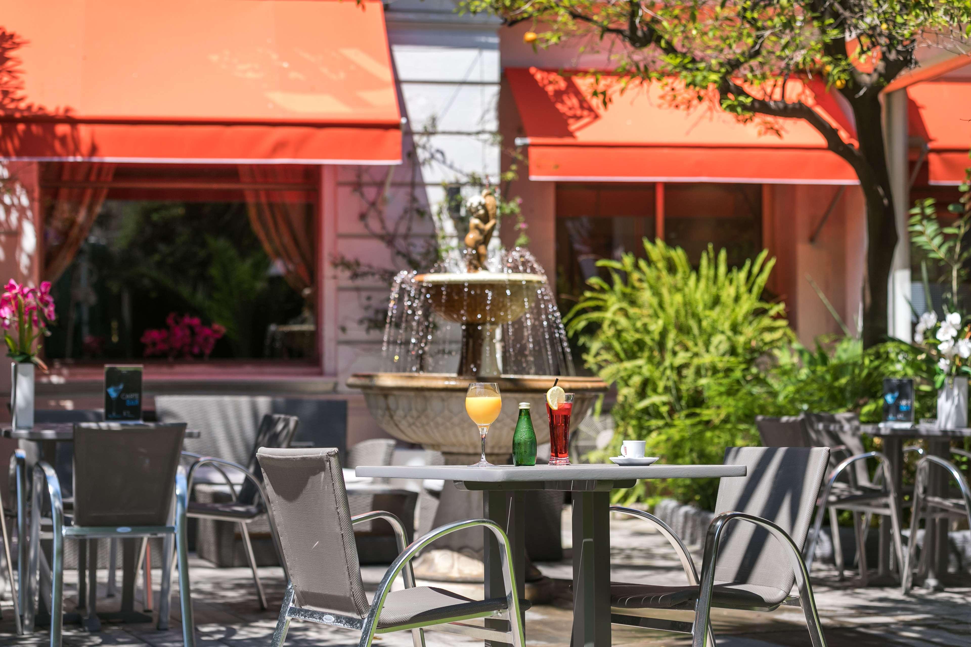 Best Western Plus Hotel Brice Garden Nice Restaurant billede